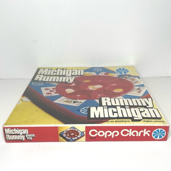 Michigan Rummy Plastic Tray - Picture 7 of 7